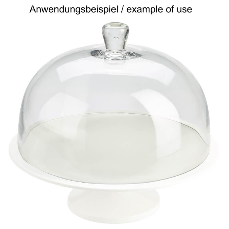 Couvre-plateau à gâteaux, verre - 29,8x19 cm Couvre-plateau à gâteaux, verre - 29,8x19 cm