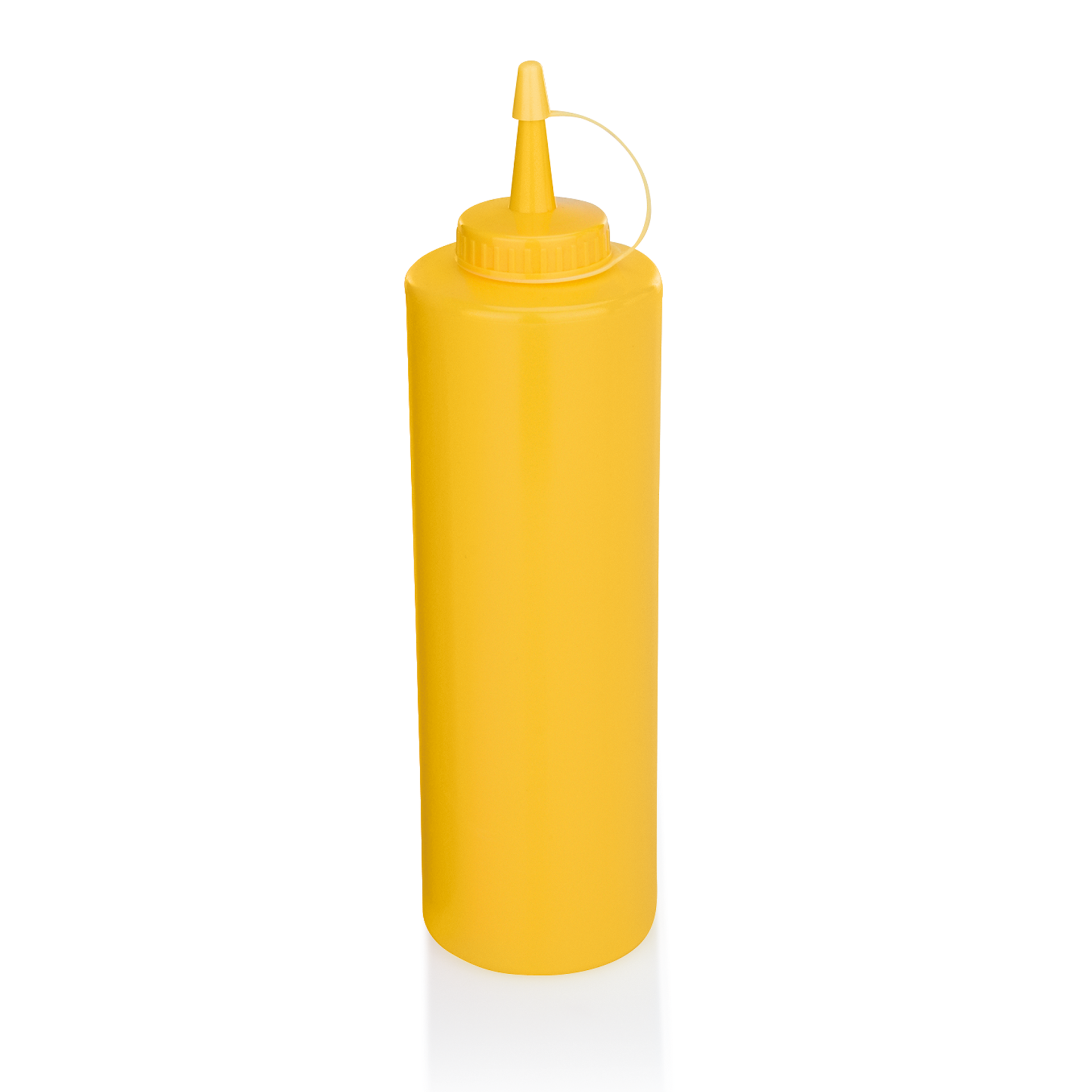 Bouteille souple en polyéthylène - jaune (700 ml) Bouteille souple en polyéthylène - jaune (700 ml)
