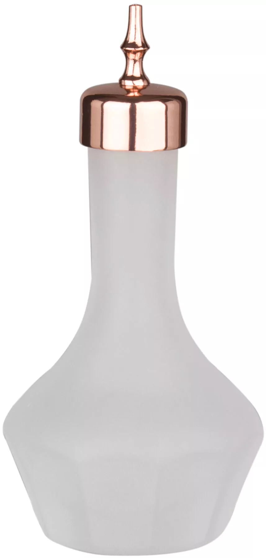 Bouteille d'amers satinés, Prime Bar, verseur de bouteilles cuivré - 50ml Bouteille d'amers satinés, Prime Bar, verseur de bouteilles cuivré - 50ml