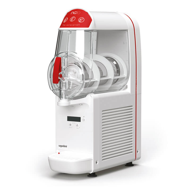 Machine à granités Granitor® NG ELECTRONIC 10-1, 1 x 10 litres Machine à granités Granitor® NG ELECTRONIC 10-1, 1 x 10 litres
