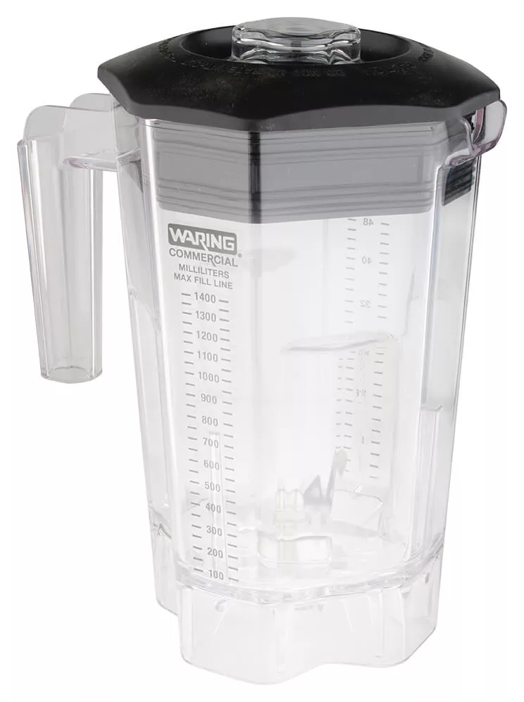 Récipient de rechange pour Waring TorQ 2.0 Blender - 1,4l complet avec couvercle Récipient de rechange pour Waring TorQ 2.0 Blender - 1,4l complet avec couvercle