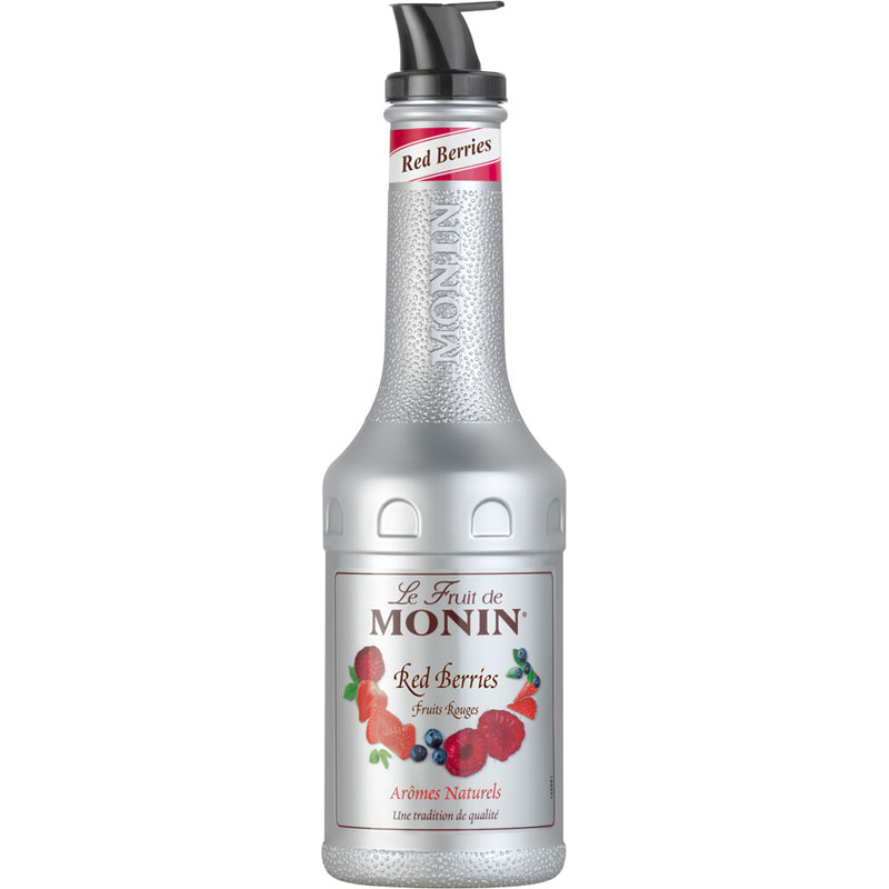 Purée de fruits rouges Mix - Monin (1,0l) Purée de fruits rouges Mix - Monin (1,0l)