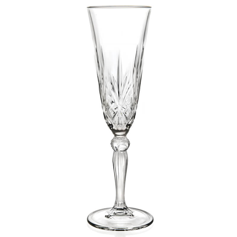 Flûte à champagne Melodia, RCR - 160ml (1 pce) Flûte à champagne Melodia, RCR - 160ml (1 pce)