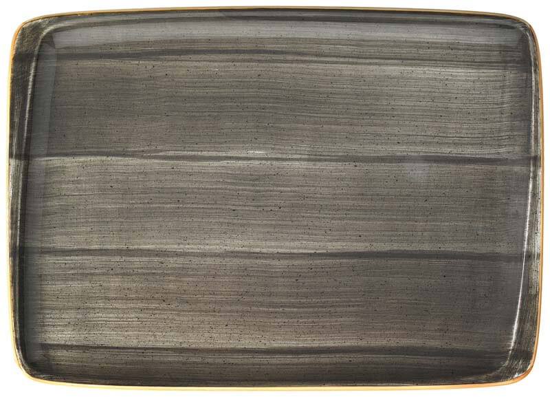 Bonna Aura Space Moove Plateau 36x25cm gris - 6 pièces Bonna Aura Space Moove Plateau 36x25cm gris - 6 pièces