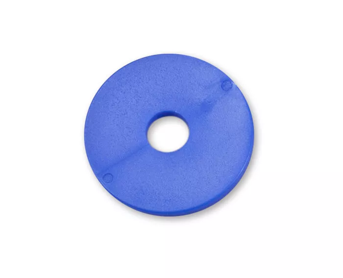 Jeton de valeur - 2,2 x 23,3mm (1000 pcs.) - bleu Jeton de valeur - 2,2 x 23,3mm (1000 pcs.) - bleu