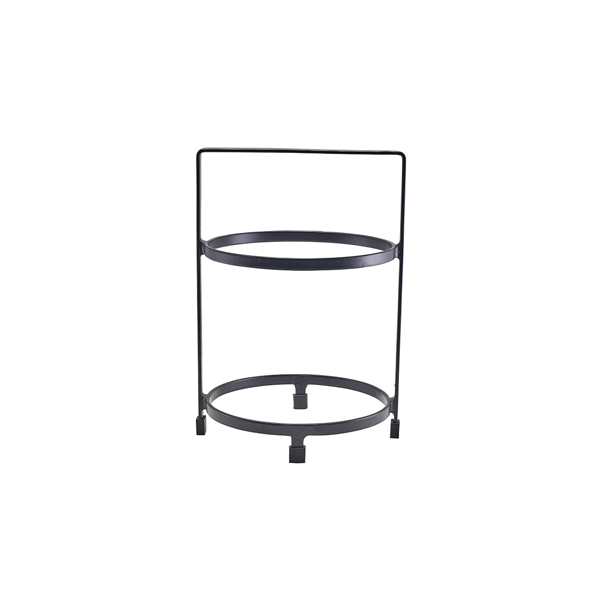Support pour assiettes à deux niveaux - 20,5 cm Support pour assiettes à deux niveaux - 20,5 cm