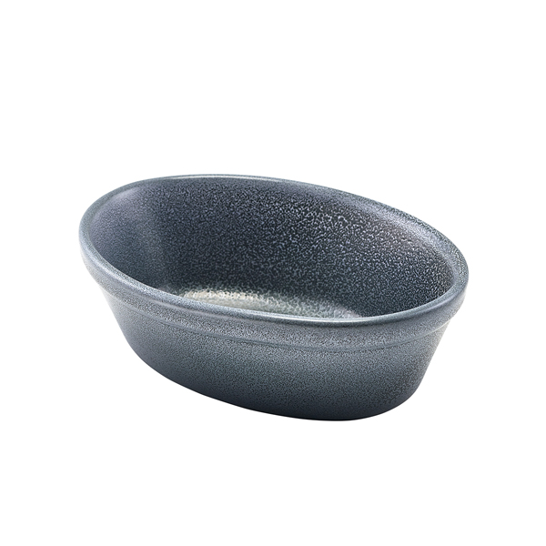 Moule à gâteau ovale Forge grès gris graphite – 16 cm (6 pcs) Moule à gâteau ovale Forge grès gris graphite – 16 cm (6 pcs)