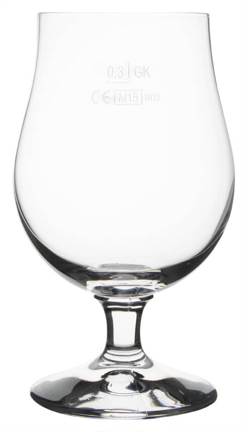 Verseuse à bière Berlin - 390ml, 0,3l repère (6 pcs)