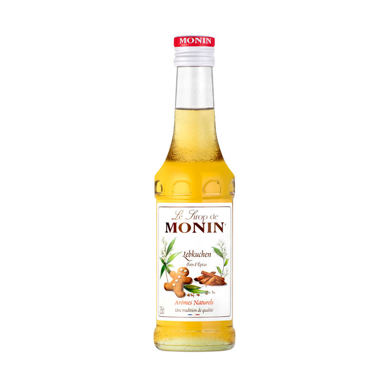 Pain d'épices - Sirop Monin petite bouteille (0,25l) Pain d'épices - Sirop Monin petite bouteille (0,25l)