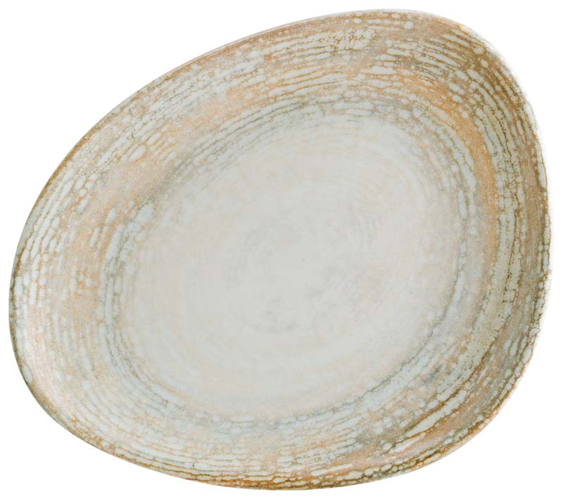 Bonna Patera Vago Assiette plate 24cm beige - 12 pièces Bonna Patera Vago Assiette plate 24cm beige - 12 pièces