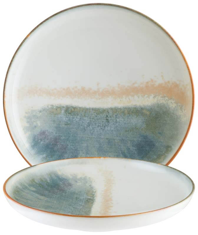 Bonna Fium Assiette à pâtes Hygge 25cm bleu - 6 pièces Bonna Fium Assiette à pâtes Hygge 25cm bleu - 6 pièces