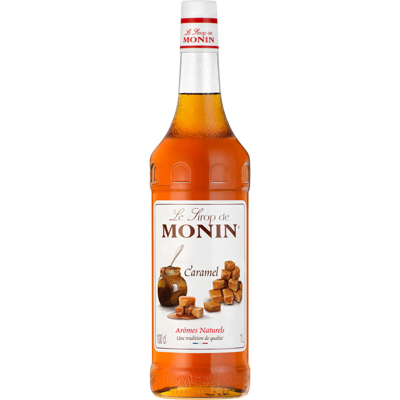Caramel - Sirop Monin (1,0l) Caramel - Sirop Monin (1,0l)