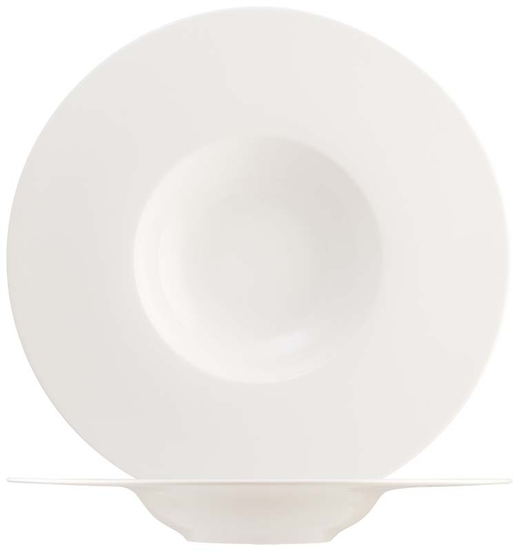 Bonna Neat Cream Assiette à pâtes 30cm crème - 6 pièces Bonna Neat Cream Assiette à pâtes 30cm crème - 6 pièces