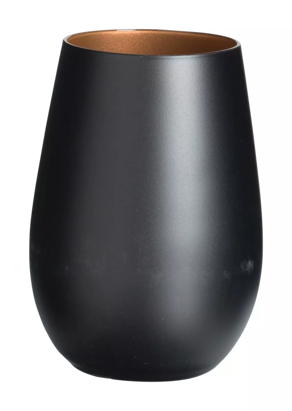 Gobelet, noir mat/bronze, Elements Stölzle - 465ml (1 pce) Gobelet, noir mat/bronze, Elements Stölzle - 465ml (1 pce)