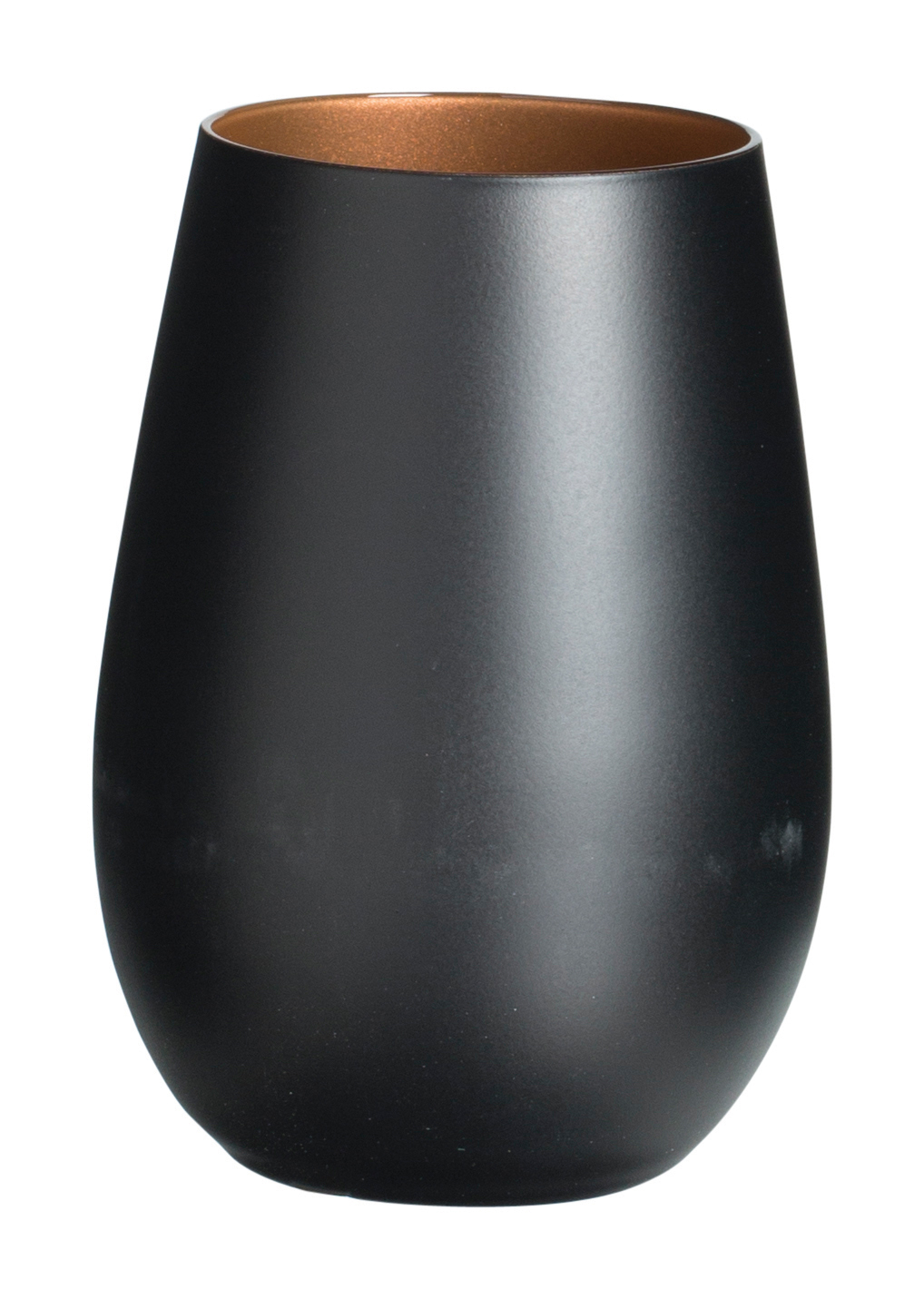 Gobelet, noir mat/bronze, Elements Stölzle - 465ml (1 pce)