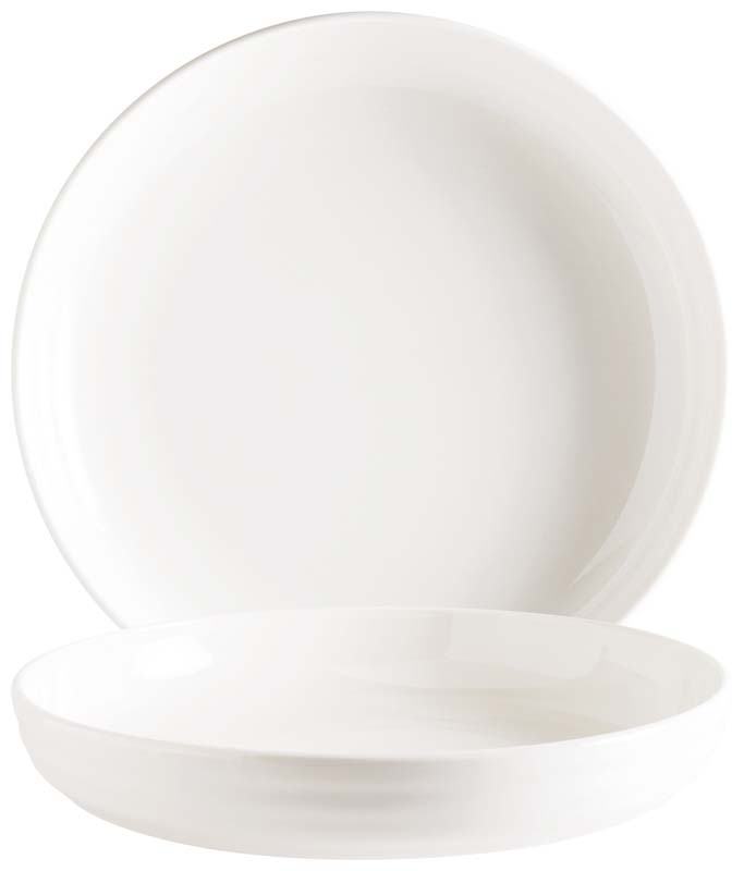 Bonna Pott Bowl Cream 25cm crème - 6 pièces Bonna Pott Bowl Cream 25cm crème - 6 pièces