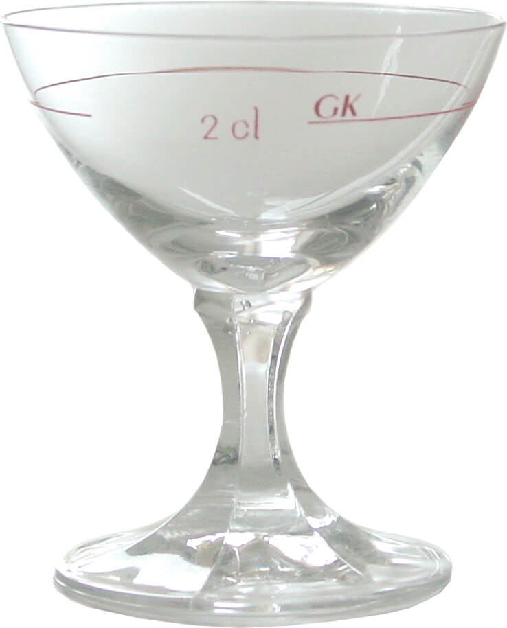 Coupe à liqueur Nectar - 50 ml, 2 cl de marque