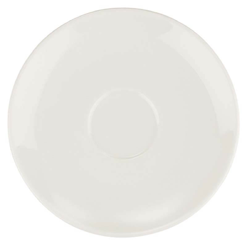 Bonna Rita Cream Soucoupe 12cm crème - 6 pièces Bonna Rita Cream Soucoupe 12cm crème - 6 pièces