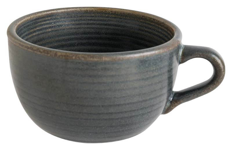 Bonna Hornfels Ripple Tasse supérieure 20,5cl gris - 6 pièces Bonna Hornfels Ripple Tasse supérieure 20,5cl gris - 6 pièces
