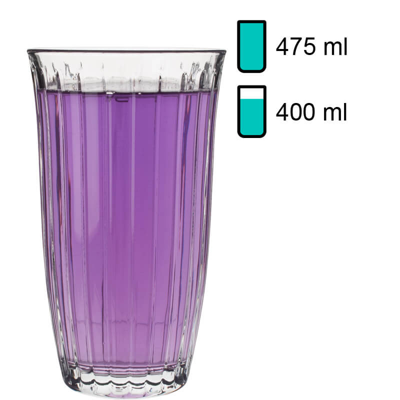Verre à long drink Joy, Pasabahce - 475 ml (1 pièce)