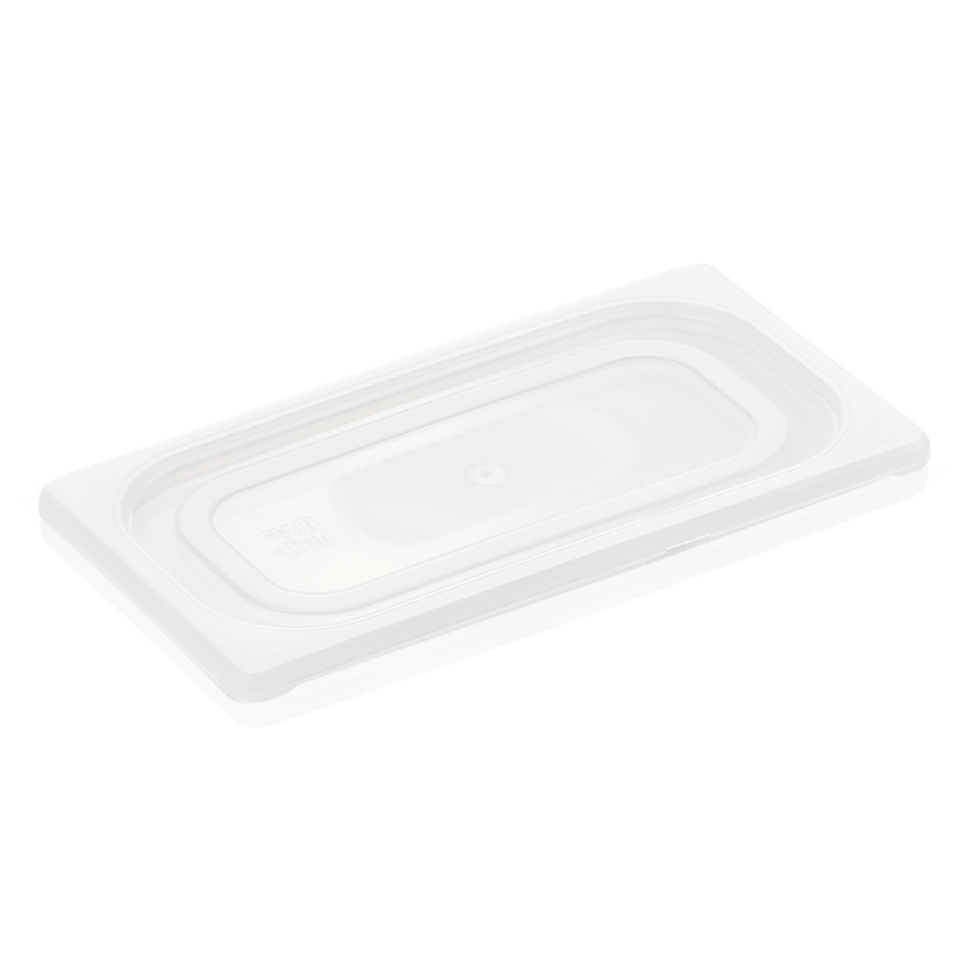 GN 1/3 Couvercle, polypropylène (série GN 84) GN 1/3 Couvercle, polypropylène (série GN 84)
