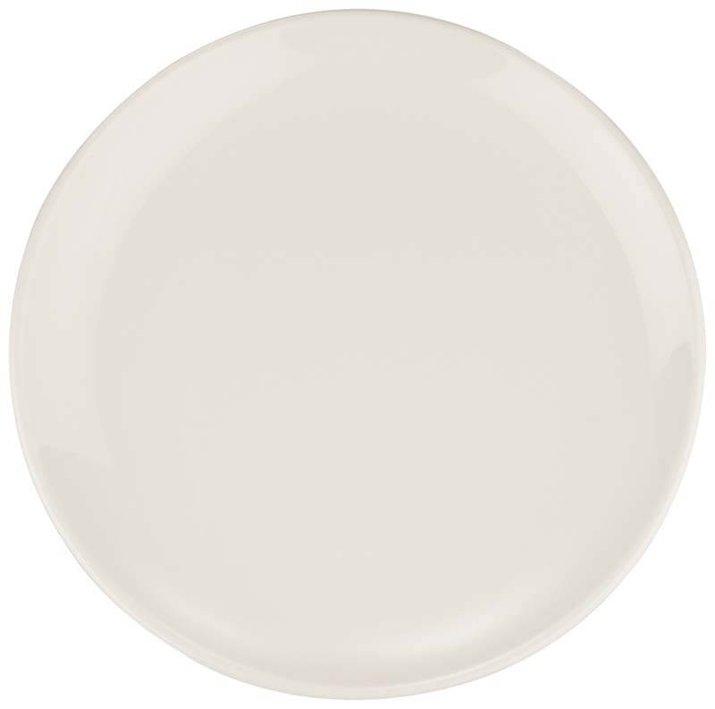 Bonna Gourmet Cream Assiette plate 30cm crème - 6 pièces