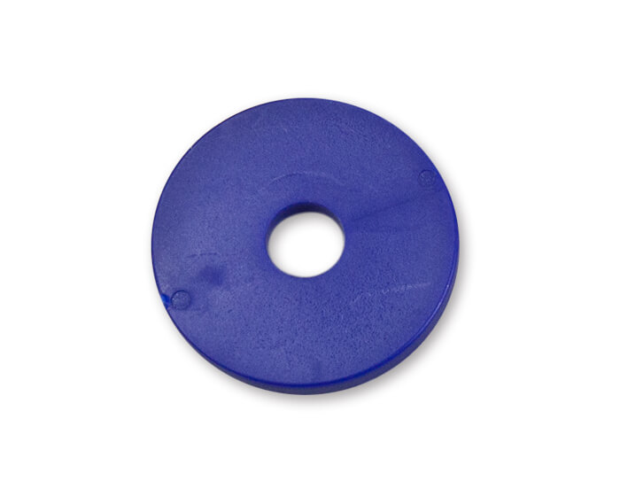 Jeton de valeur - 2,2 x 23,3mm (1000 pcs.) - bleu foncé