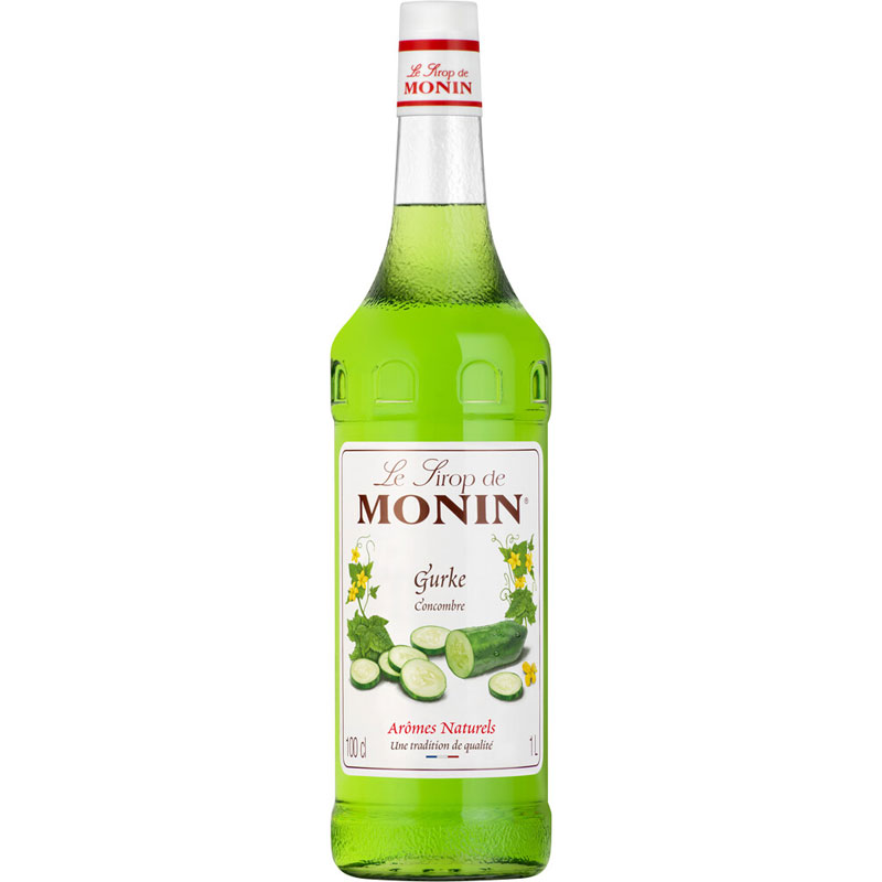 Concombre - Sirop Monin (1,0l) Concombre - Sirop Monin (1,0l)