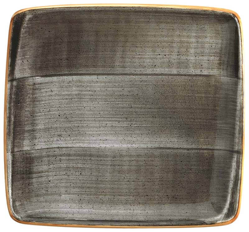 Bonna Aura Space Moove Plateau 27x25cm gris - 6 pièces Bonna Aura Space Moove Plateau 27x25cm gris - 6 pièces