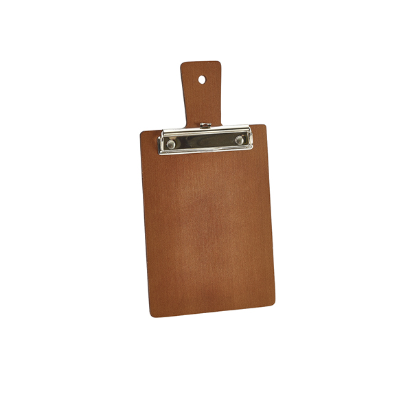 Porte-menu A5, bois - 30,5x16cm