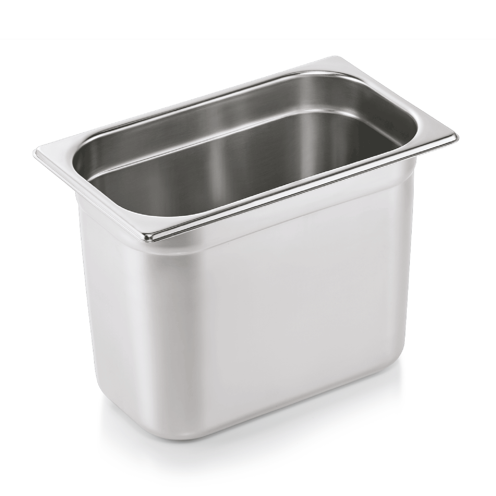 GN 1/4 récipient, CNS, GN ESSENTIALS - 20 cm (6 pièces)