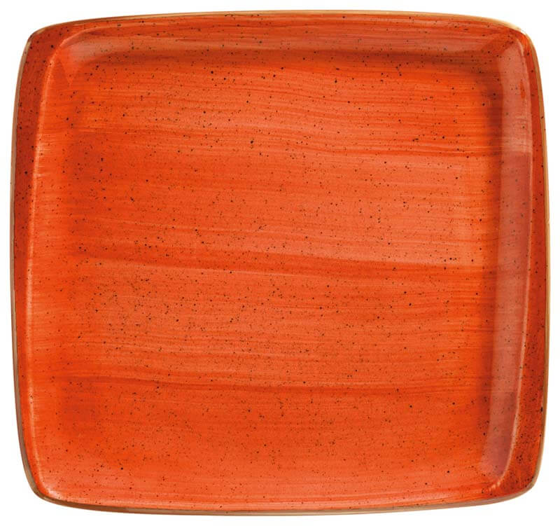 Bonna Aura Terracotta Moove Plaque 22x20cm orange - 12 pièces Bonna Aura Terracotta Moove Plaque 22x20cm orange - 12 pièces