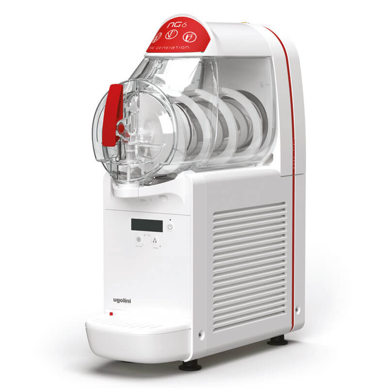 Machine à granités Granitor® NG ELECTRONIC 6-1, 1 réservoir de 6 litres Machine à granités Granitor® NG ELECTRONIC 6-1, 1 réservoir de 6 litres