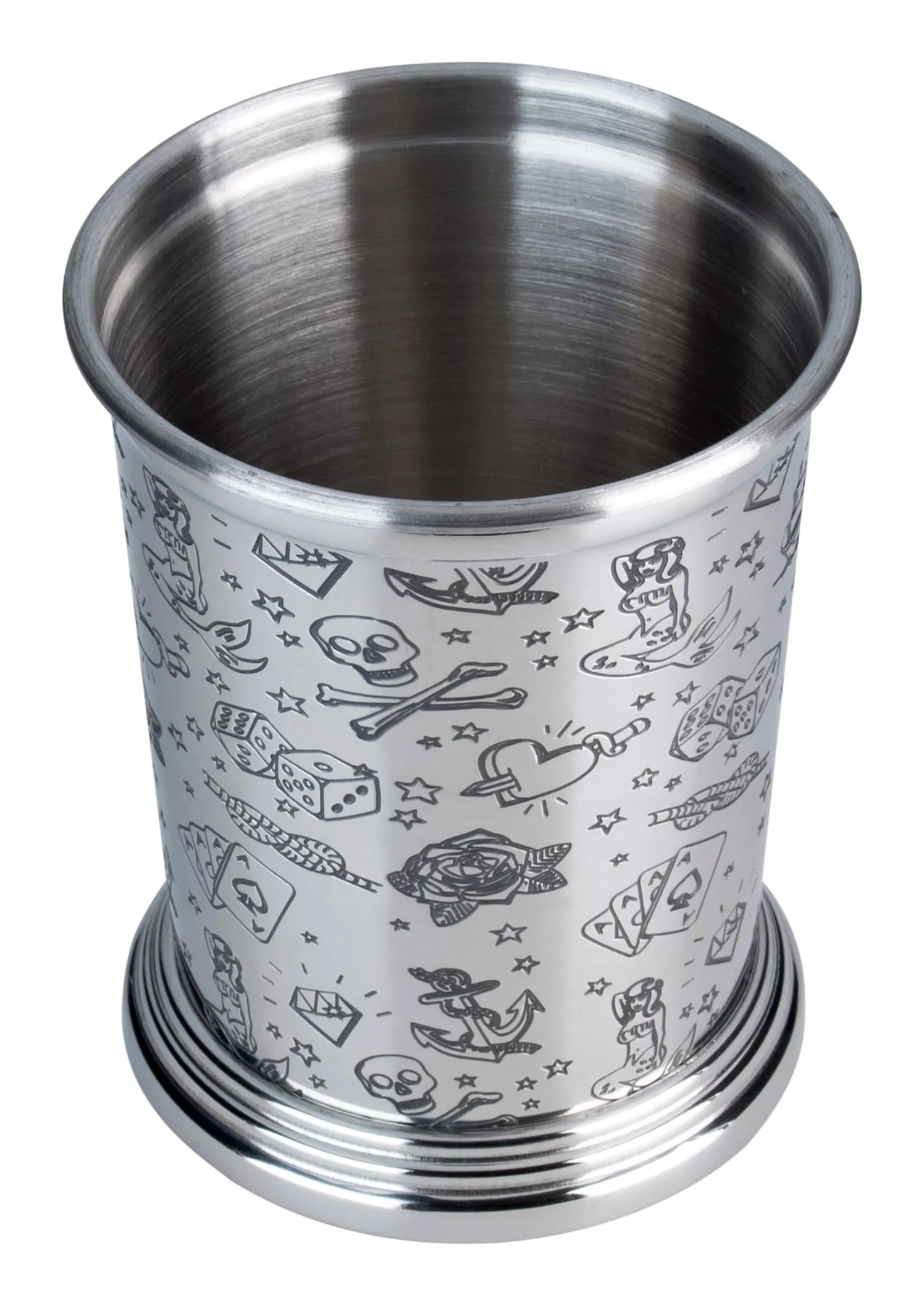 Gobelet à Julep Tattoo, Urban Bar - Acier inoxydable (400ml) Gobelet à Julep Tattoo, Urban Bar - Acier inoxydable (400ml)