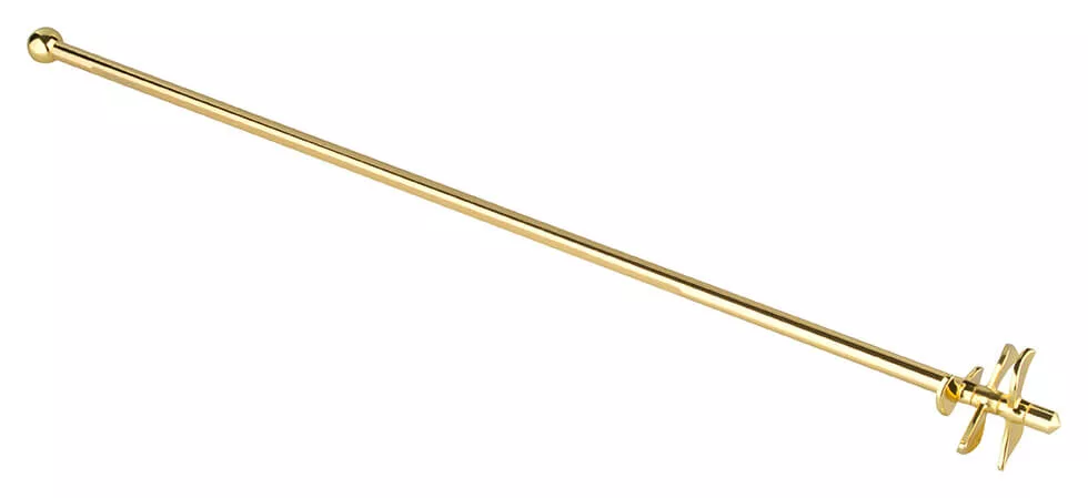 Lux Swizzlestick, doré, outils pour overbar - 40cm Lux Swizzlestick, doré, outils pour overbar - 40cm