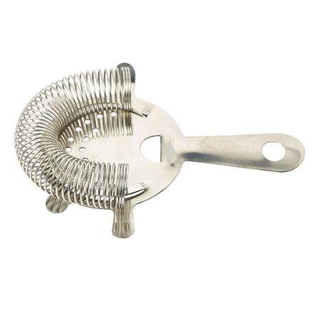 Passoire Hawthorne en acier inoxydable - 4 dents Passoire Hawthorne en acier inoxydable - 4 dents
