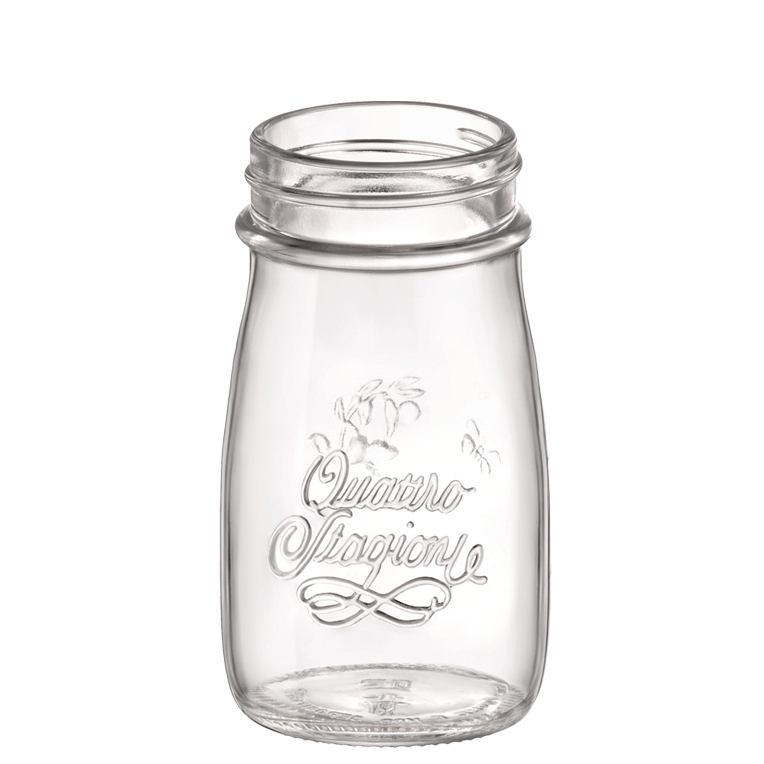 Mini bouteille / verre à jus Quattro Stagioni, Bormioli Rocco - 200ml