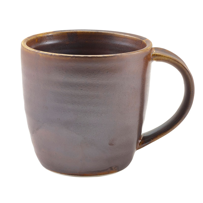 Tasse à anse Terra Rustic Copper – 300 ml (6 pcs)