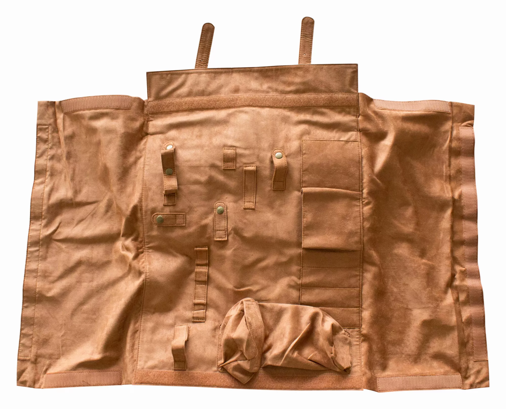 Sac de barman LuxRoll, sans contenu, sac de outils de bar - marron Sac de barman LuxRoll, sans contenu, sac de outils de bar - marron