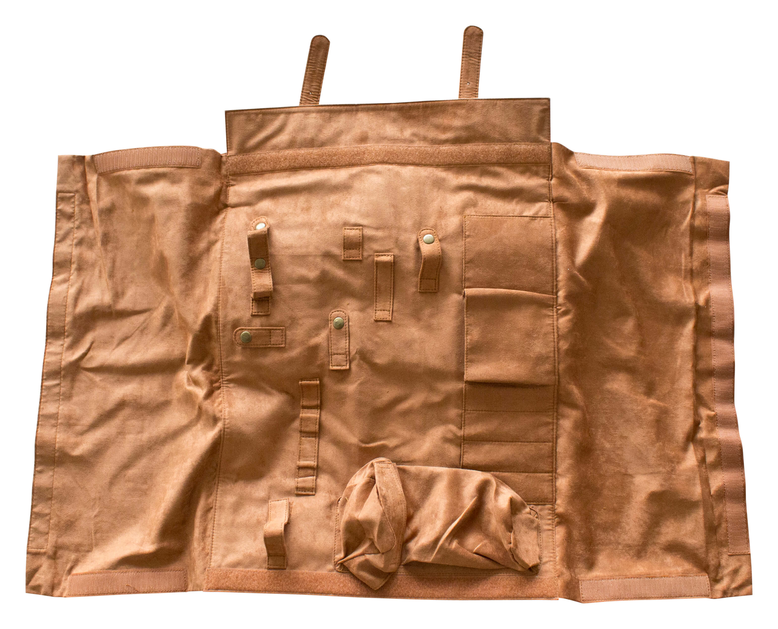 Sac de barman LuxRoll, sans contenu, sac de outils de bar - marron