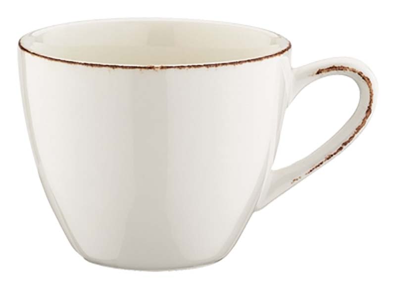 Bonna Retro Tawny Rita Tasse supérieure 8cl crème - 6 pièces Bonna Retro Tawny Rita Tasse supérieure 8cl crème - 6 pièces