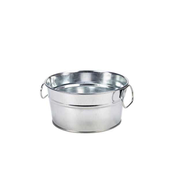 Seau de service, acier galvanisé - 15 x 8 cm (6 pièces) Seau de service, acier galvanisé - 15 x 8 cm (6 pièces)