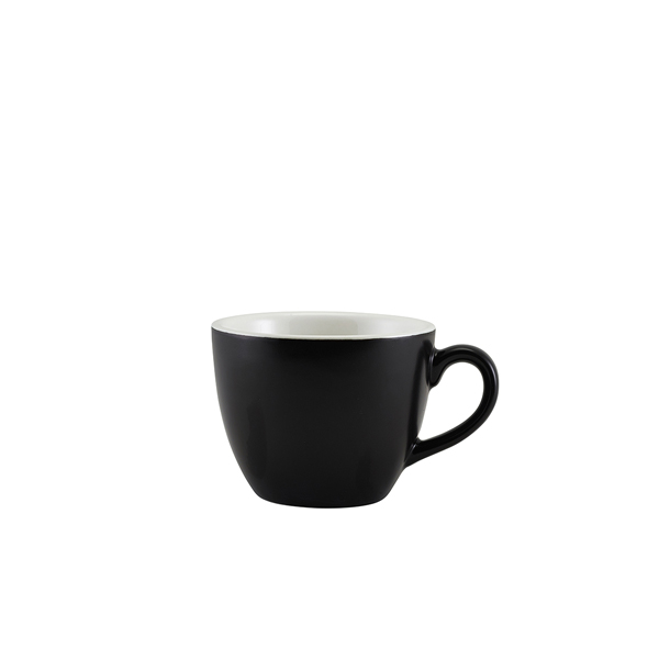 Tasse à espresso en porcelaine noir mat – 90 ml (6 pcs)