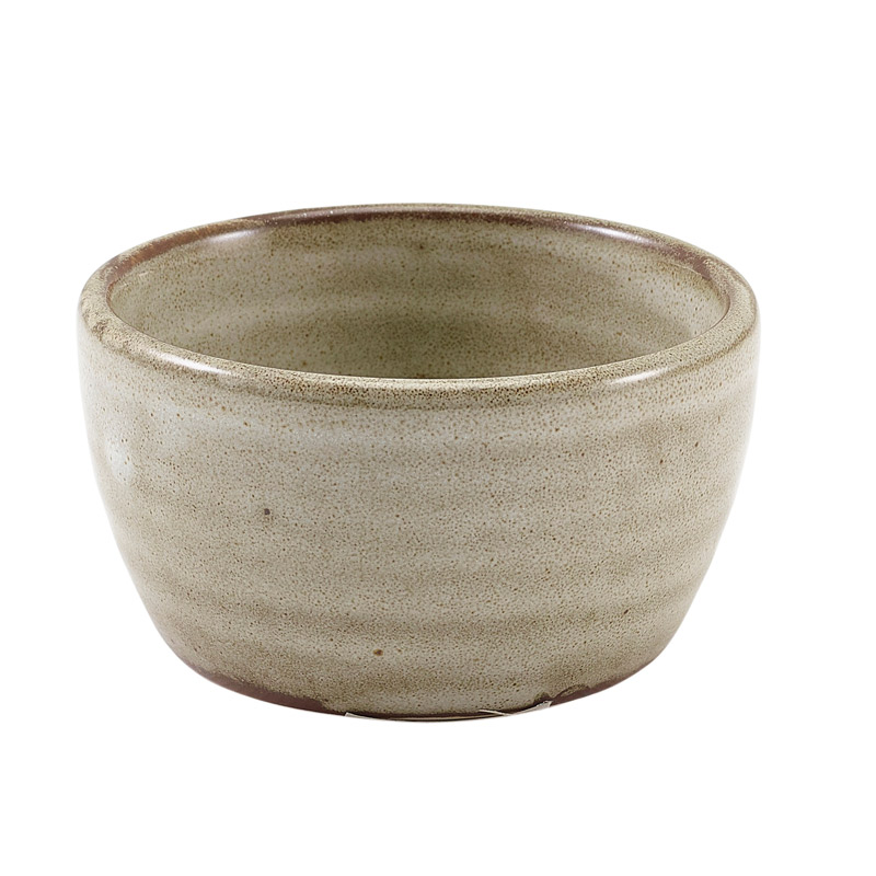 Bol à trempette Terra Smoke Grey – 70 ml (12 pcs)