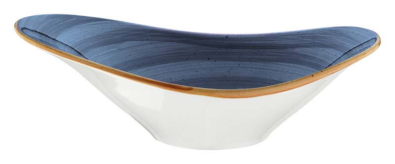 Bonna Aura Dusk Stream coupe 10x7,5cm, 4,5cl bleu - 24 pièces Bonna Aura Dusk Stream coupe 10x7,5cm, 4,5cl bleu - 24 pièces