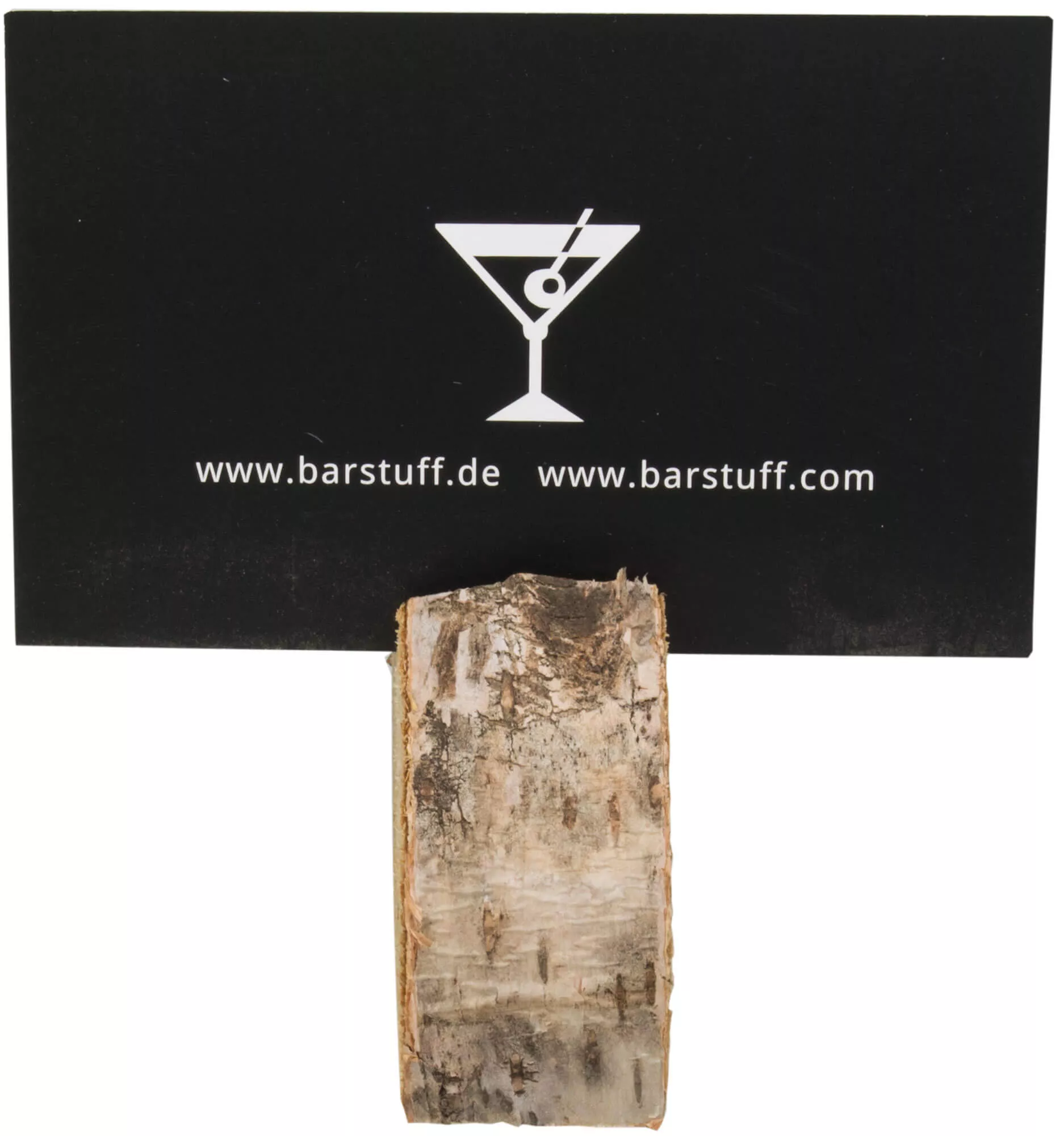 Porte-cartes Bouleau, disque d'arbre Bouleau - env. 6,5cm Porte-cartes Bouleau, disque d'arbre Bouleau - env. 6,5cm