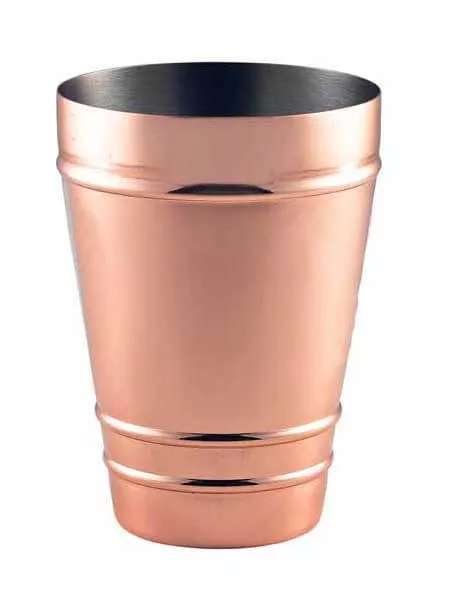 Gobelet Julep cuivré 12x8,5cm (50cl) Gobelet Julep cuivré 12x8,5cm (50cl)