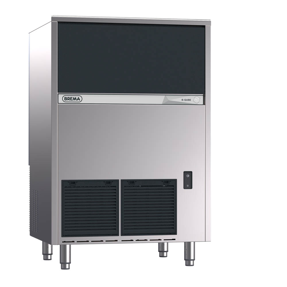 Machine à glaçons Brema série CB 955A HC  B-QUBE DP - cubes (95 kg)