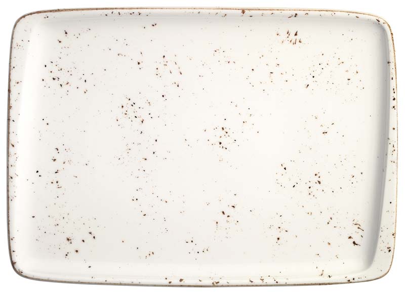 Bonna Grain Moove Plateau 23x16cm crème - 12 pièces Bonna Grain Moove Plateau 23x16cm crème - 12 pièces