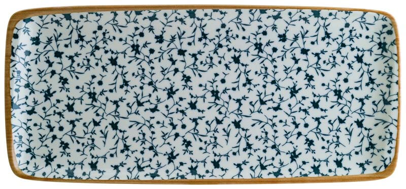 Bonna Calif Moove Plateau 34x16cm bleu - 12 pièces Bonna Calif Moove Plateau 34x16cm bleu - 12 pièces